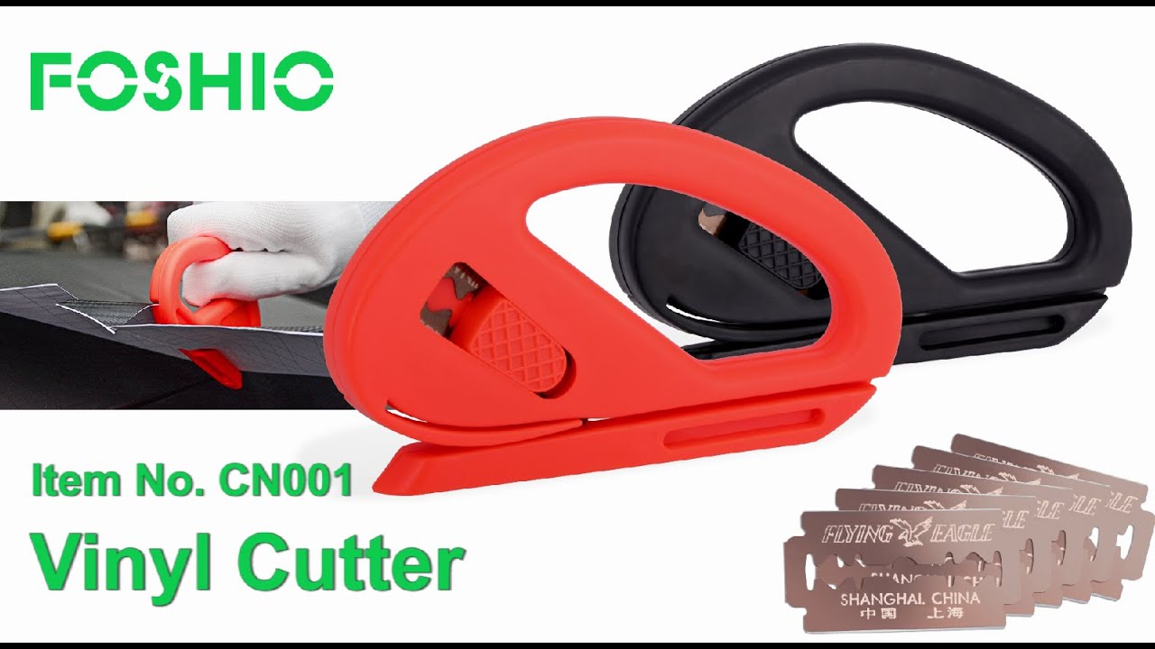 FOSHIO Slitting Vinyl Cutter Film Car Sticker Cutter Knife