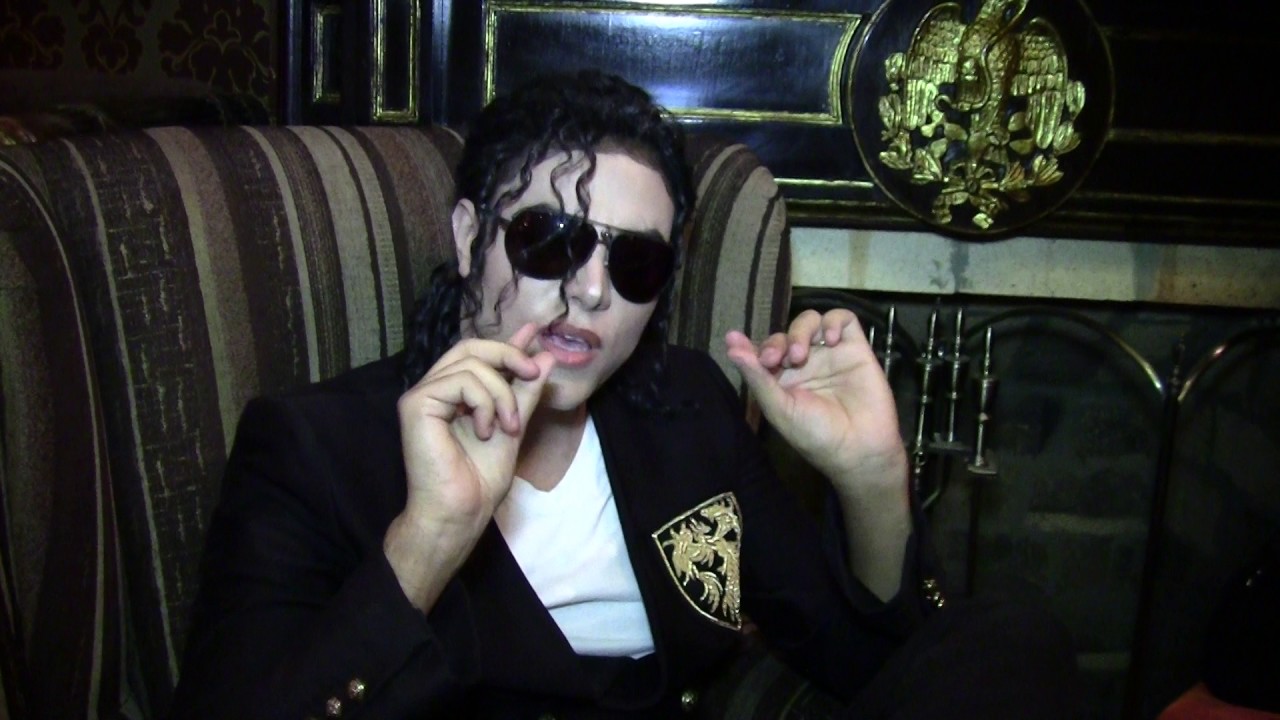 Rodrigo Teaser imita a la perfección a Michael Jackson