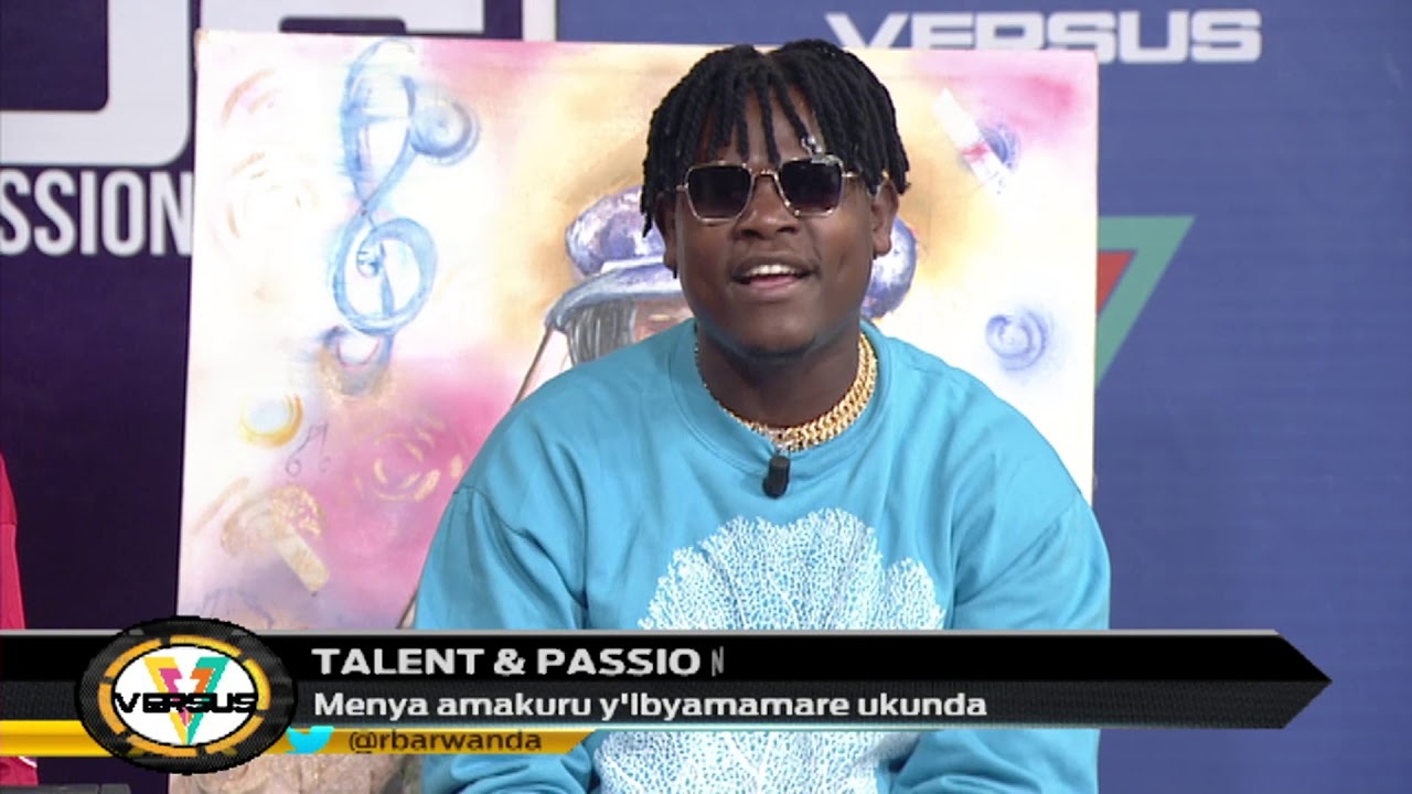 VERSUS: Ikiganiro cyihariye na Bruce Melody watangiye kuririmba ari umuraperi akabivamo