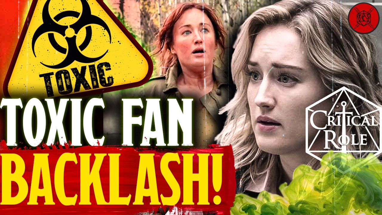 Ashley Johnson's AMAZING Response To Toxic Fan Backlash!