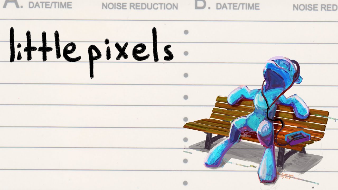BlueBrony - little pixels