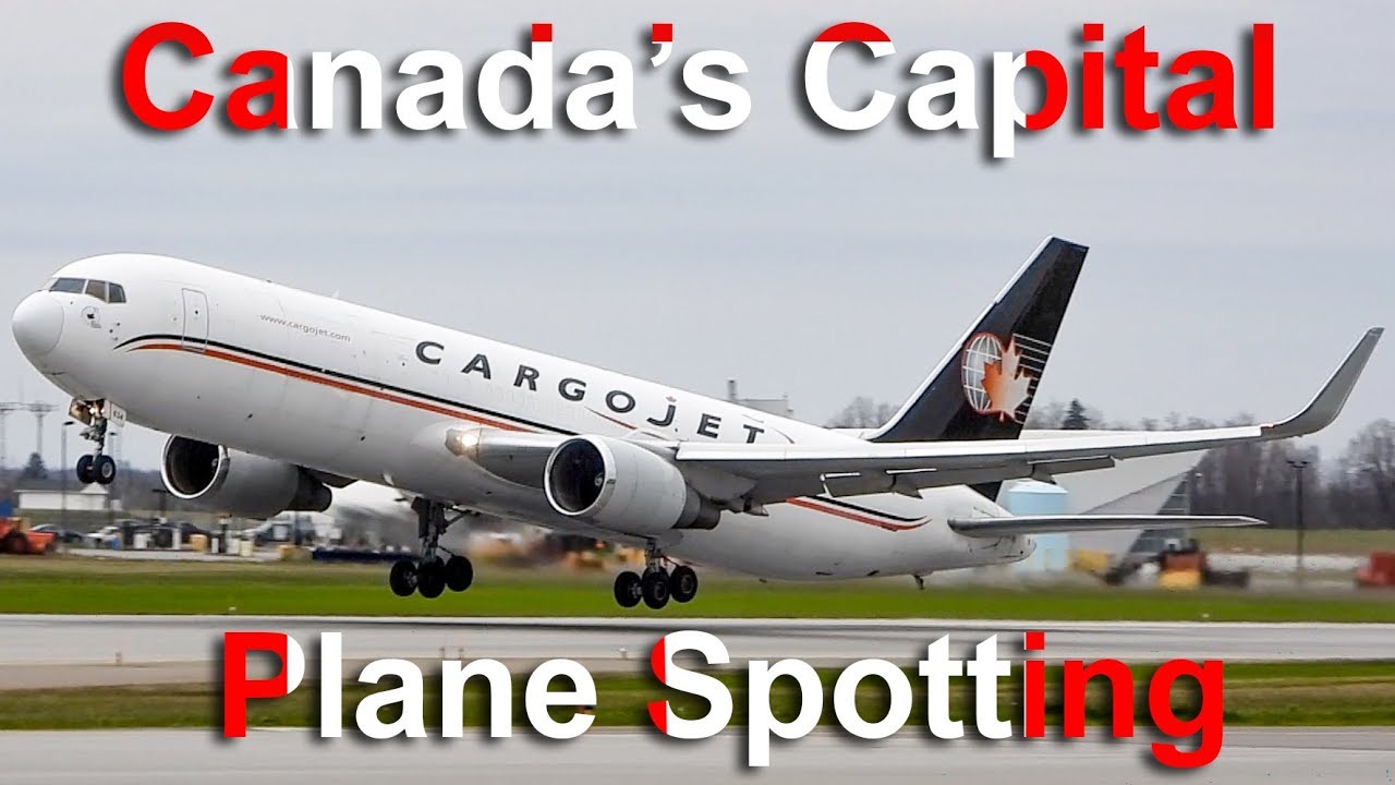 Plane Spotting in Canada's Capital: 40+ Minutes of Ottawa Airport (YOW/ CYOW)