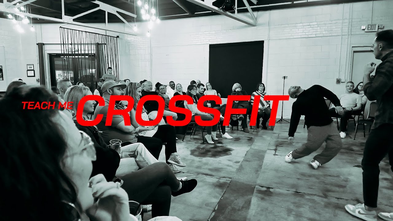 Can U Teach Me Cross Fit??? (IMPROV)