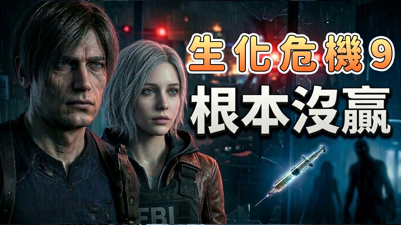以為《生化危機9》收尾 其實只是更絕望