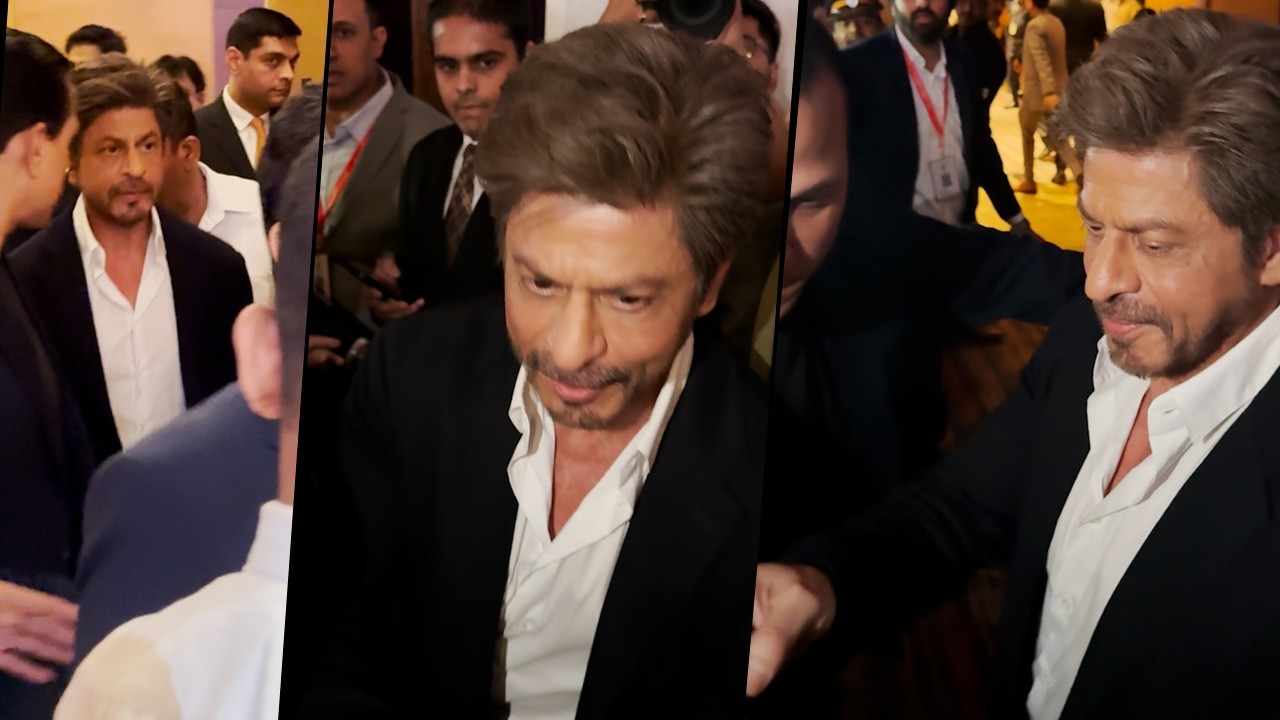 Shahrukh Khan Exit At Abp Network Ideas Of India 2026
