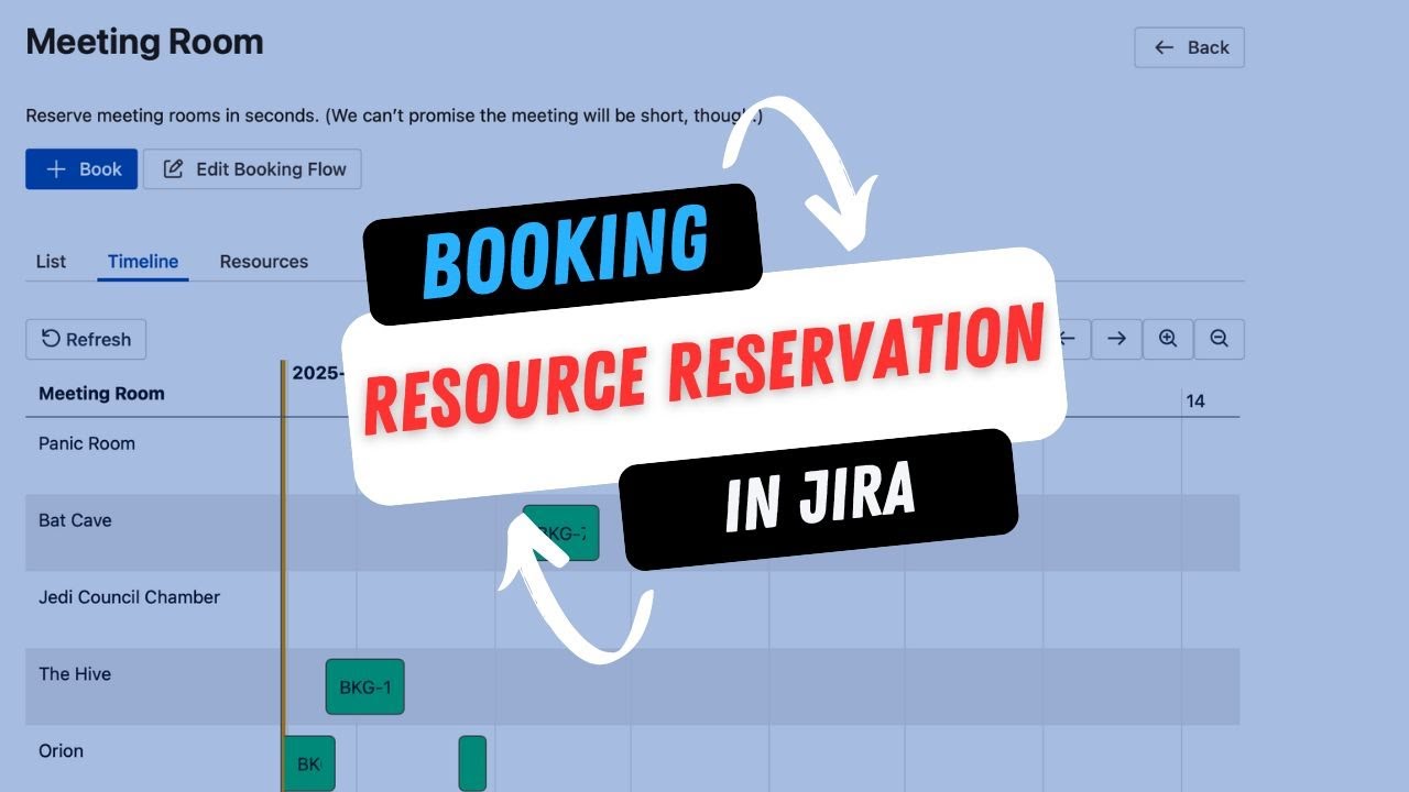 Jira Meeting Room Booking Made Simple - No More Double Bookings!