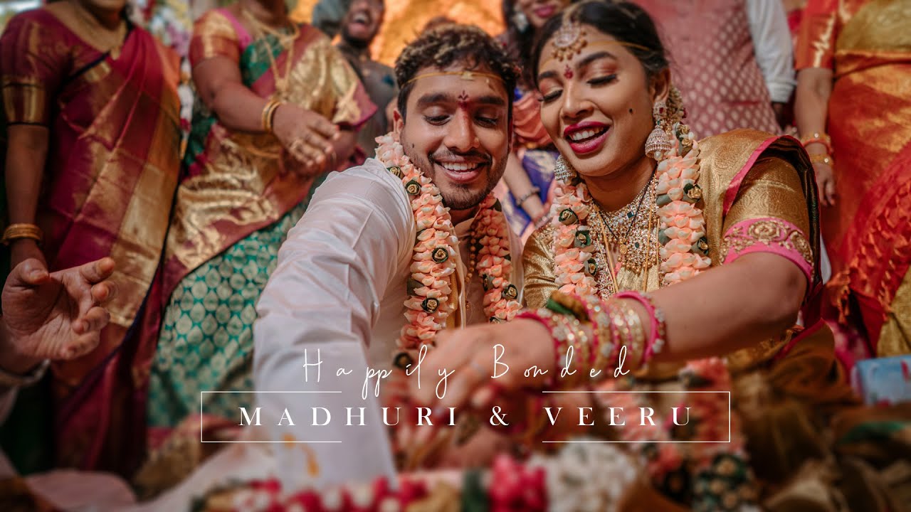 A wedding Fiesta! Madhuri & Veeru Wedding Film, Hyderabad
