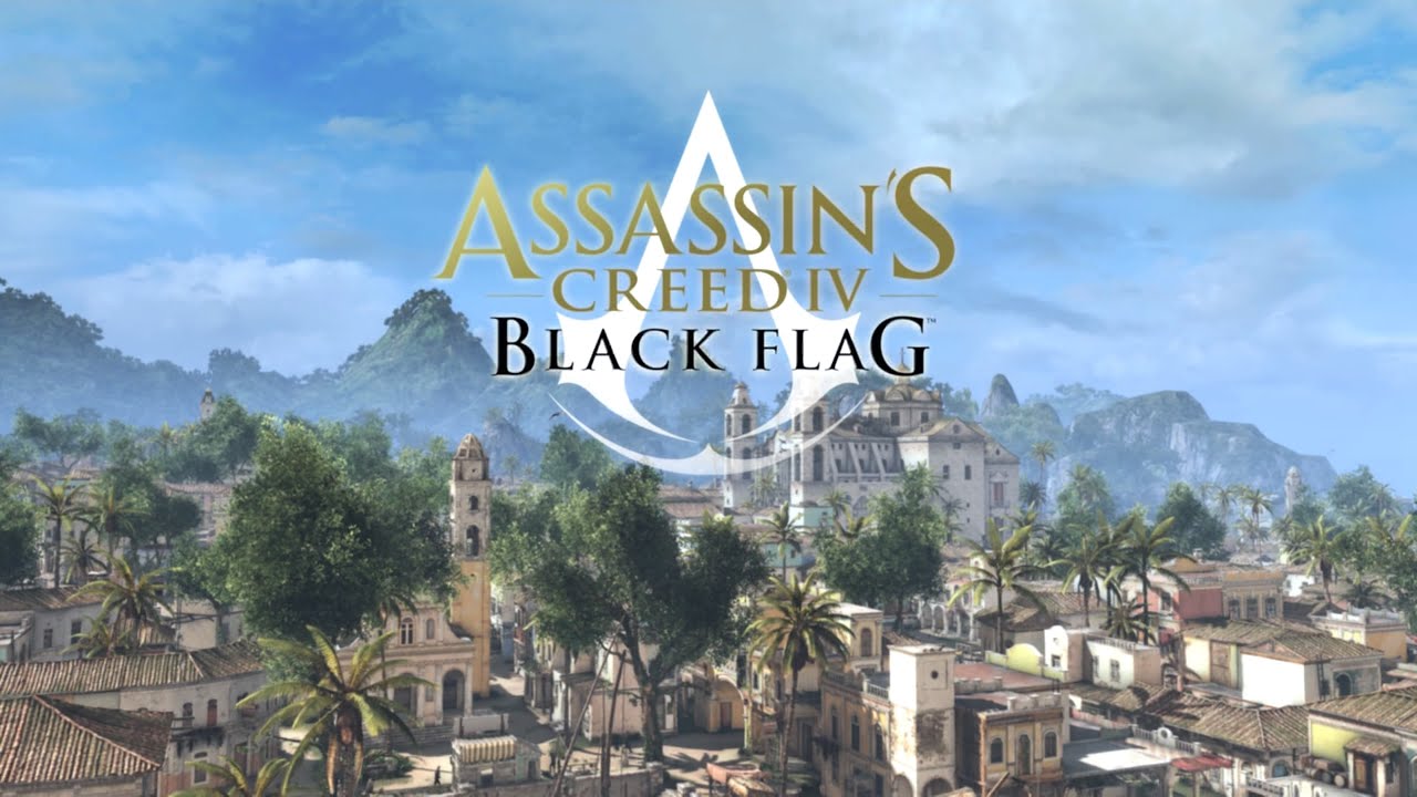 ASSASSIN'S CREED Black Flag IV