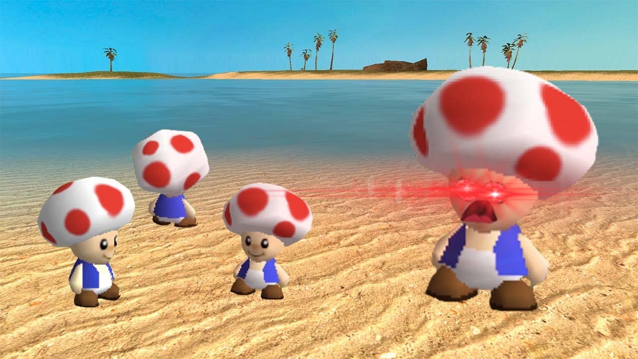 Who Let The Toads Out