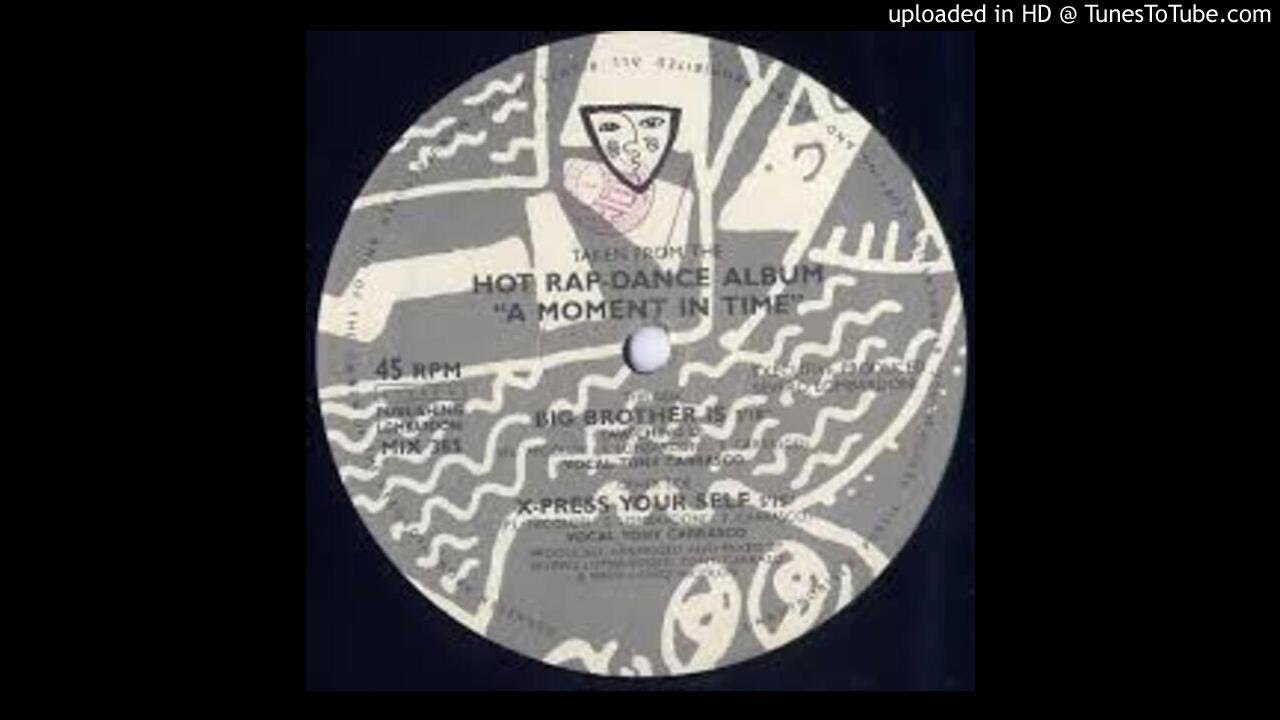 Tony Carrasco - X Press Your Self