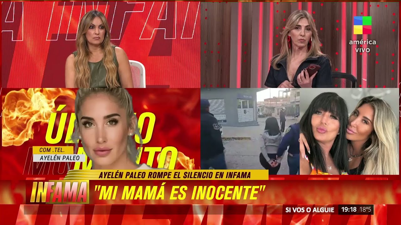 💣 AYELÉN PALEO ROMPE EL SILENCIO EN INFAMA: 