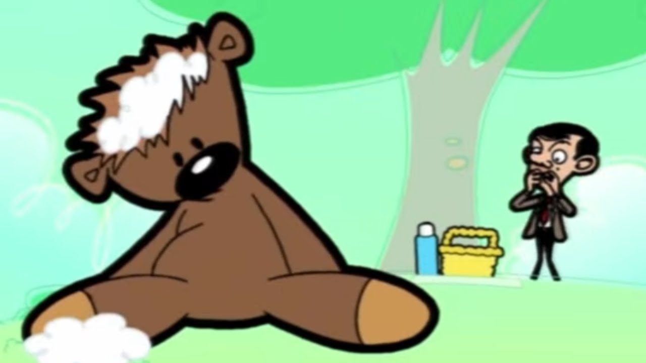 Teddy y el Avión | Mr. Bean | Video para niños | WildBrain Niños