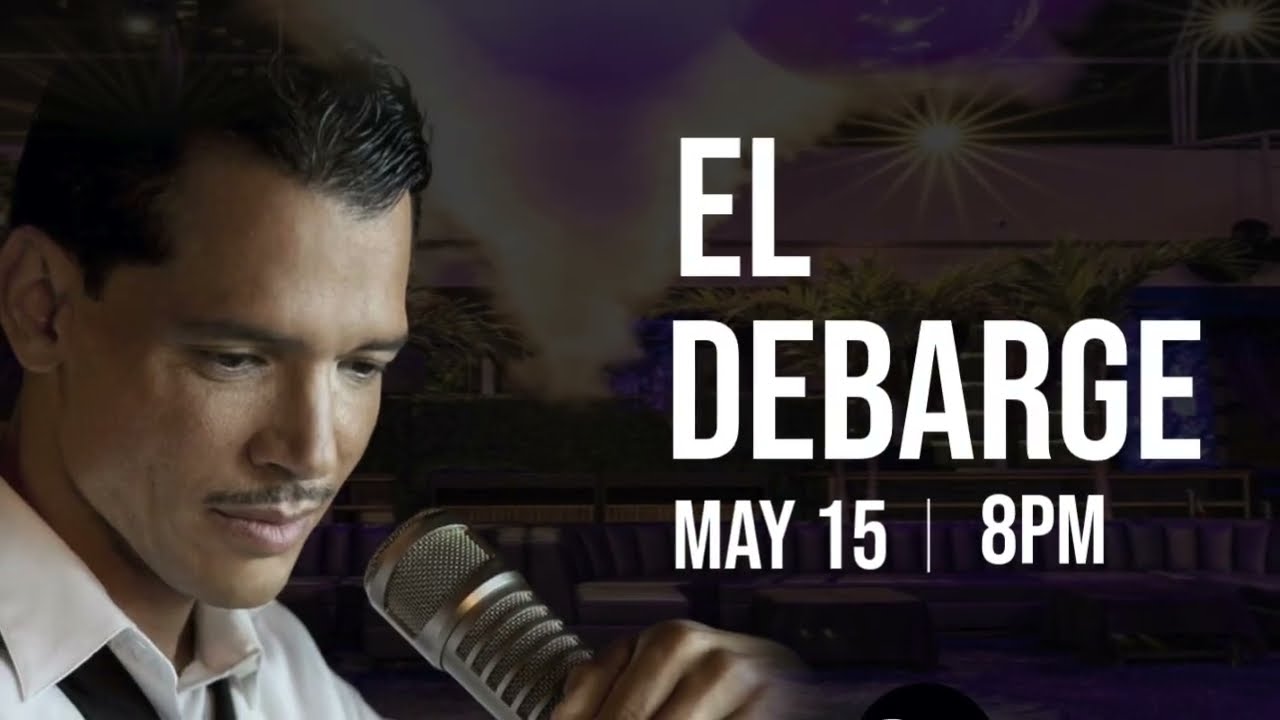 5-15-2026 El DEBARGE Up Close & Personal @TheInkwellNYC
