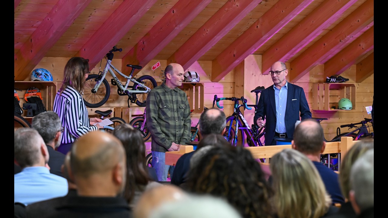 TV-Sendung KMUdate bei Rolis Bike Station