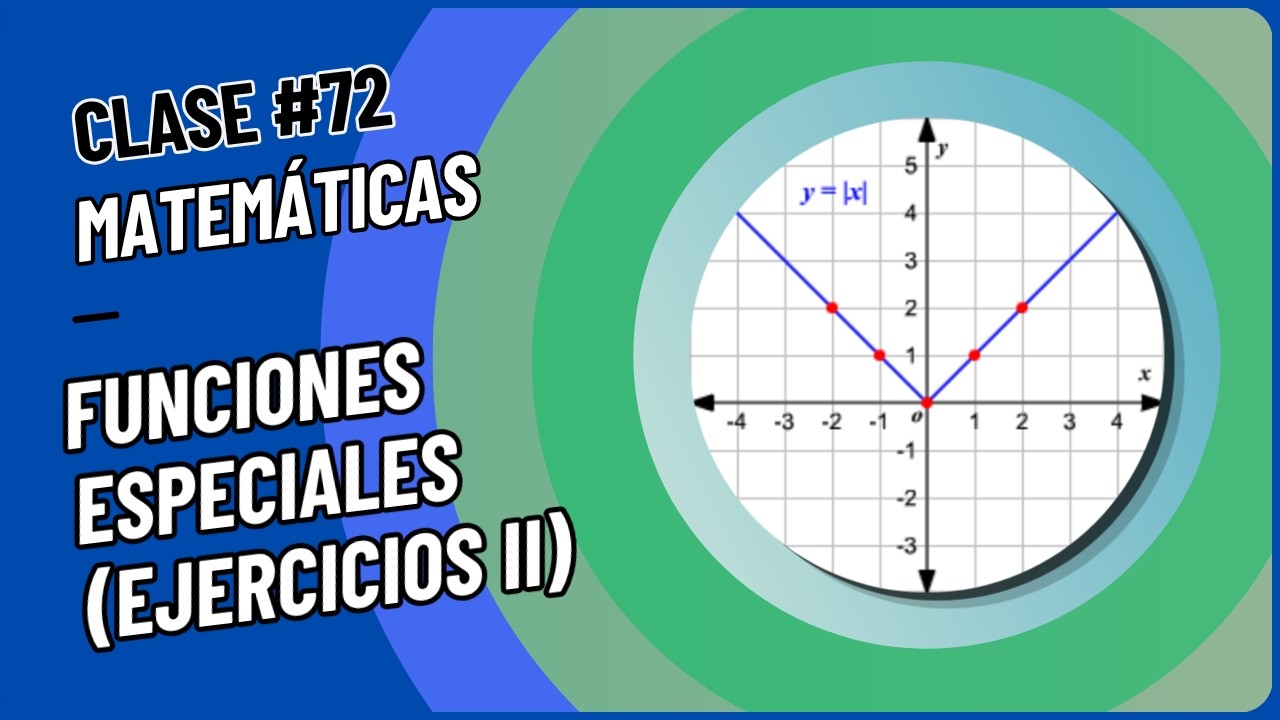 Funciones #9 (Más funciones especiales)