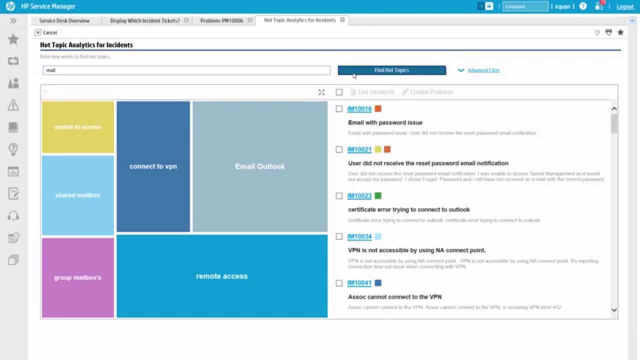 HP Service Manager 9.40 - Incident and Problem Management