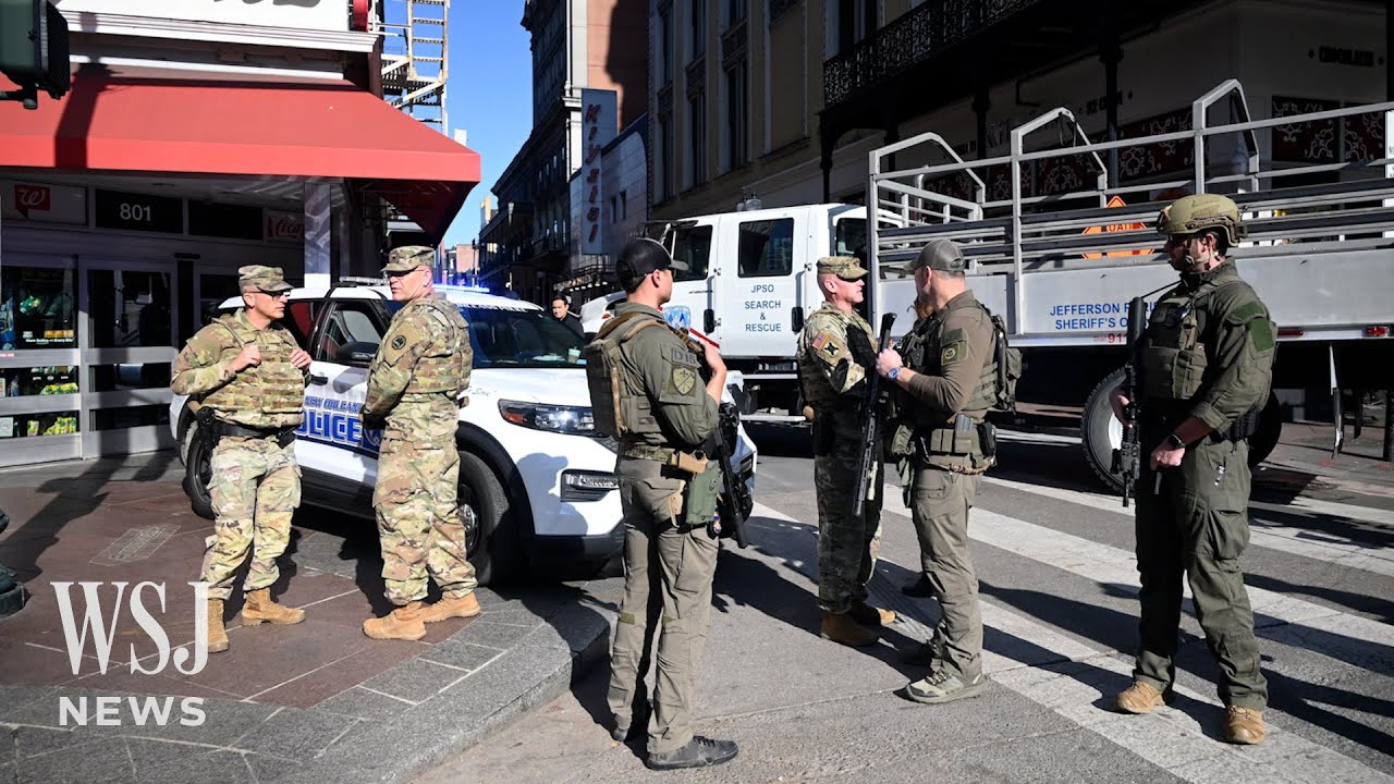 New Orleans Attacker Posted Videos, Planted Bombs: Here&rsquo;s What We Know | WSJ News