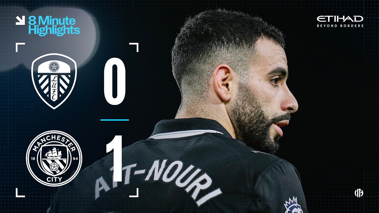 EXTENDED HIGHLIGHTS! | Leeds 0-1 City | Super Semenyo stars at Elland Road!
