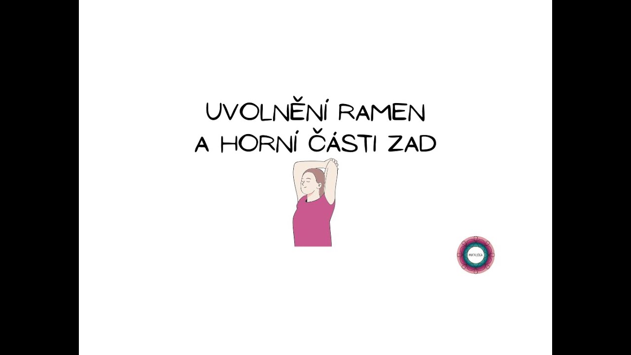 Uvolnění ramen a horní části zad