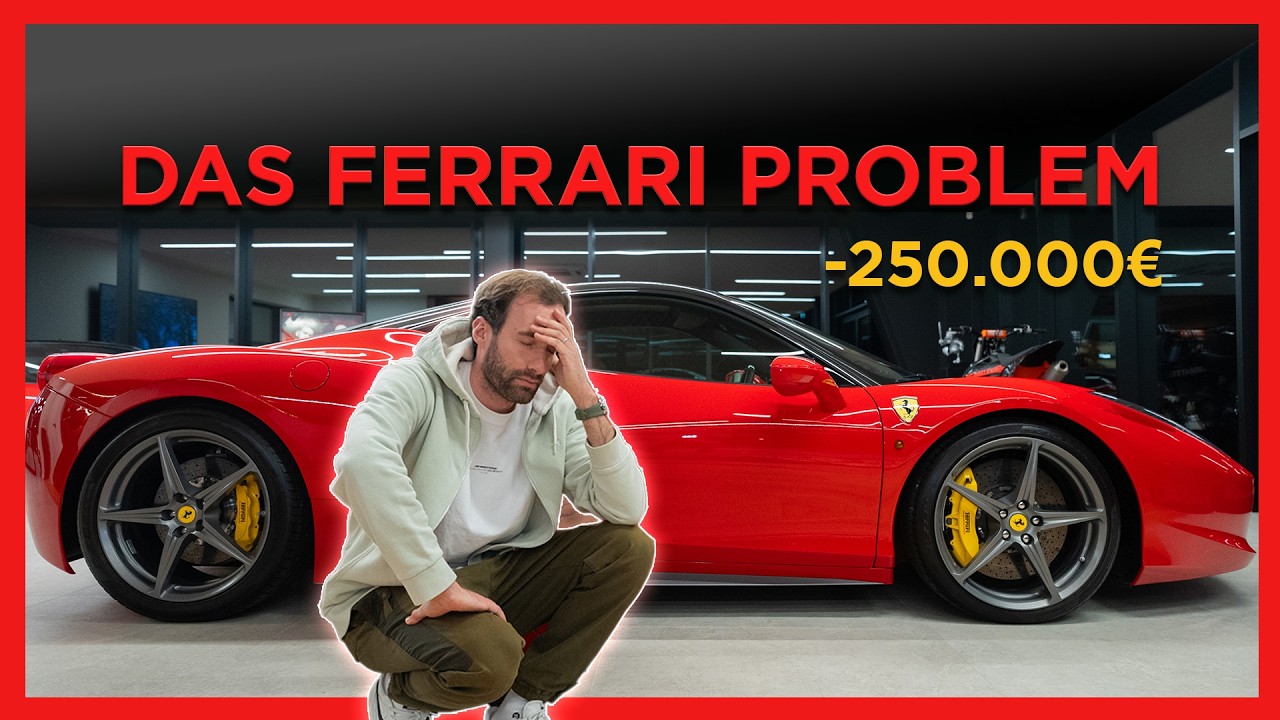 Fehlkauf Ferrari? Das ist das Problem... | JB-Motors