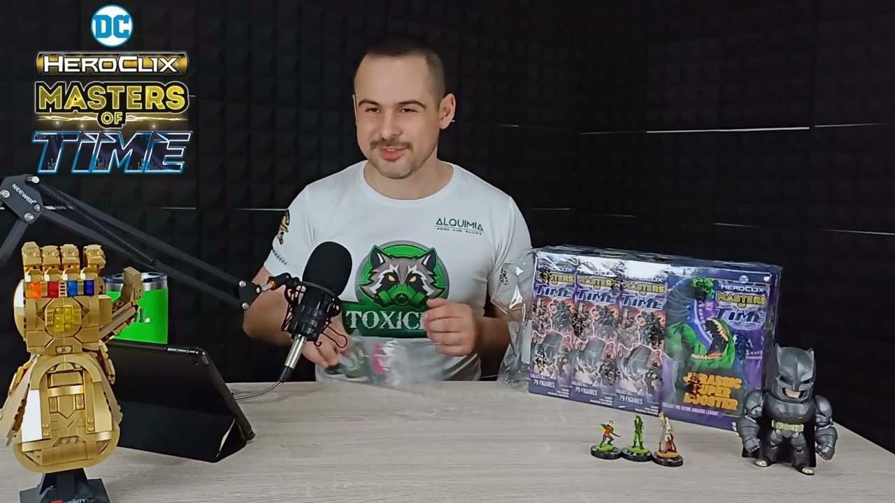 Toxiclix #37 Unboxing Masters of time