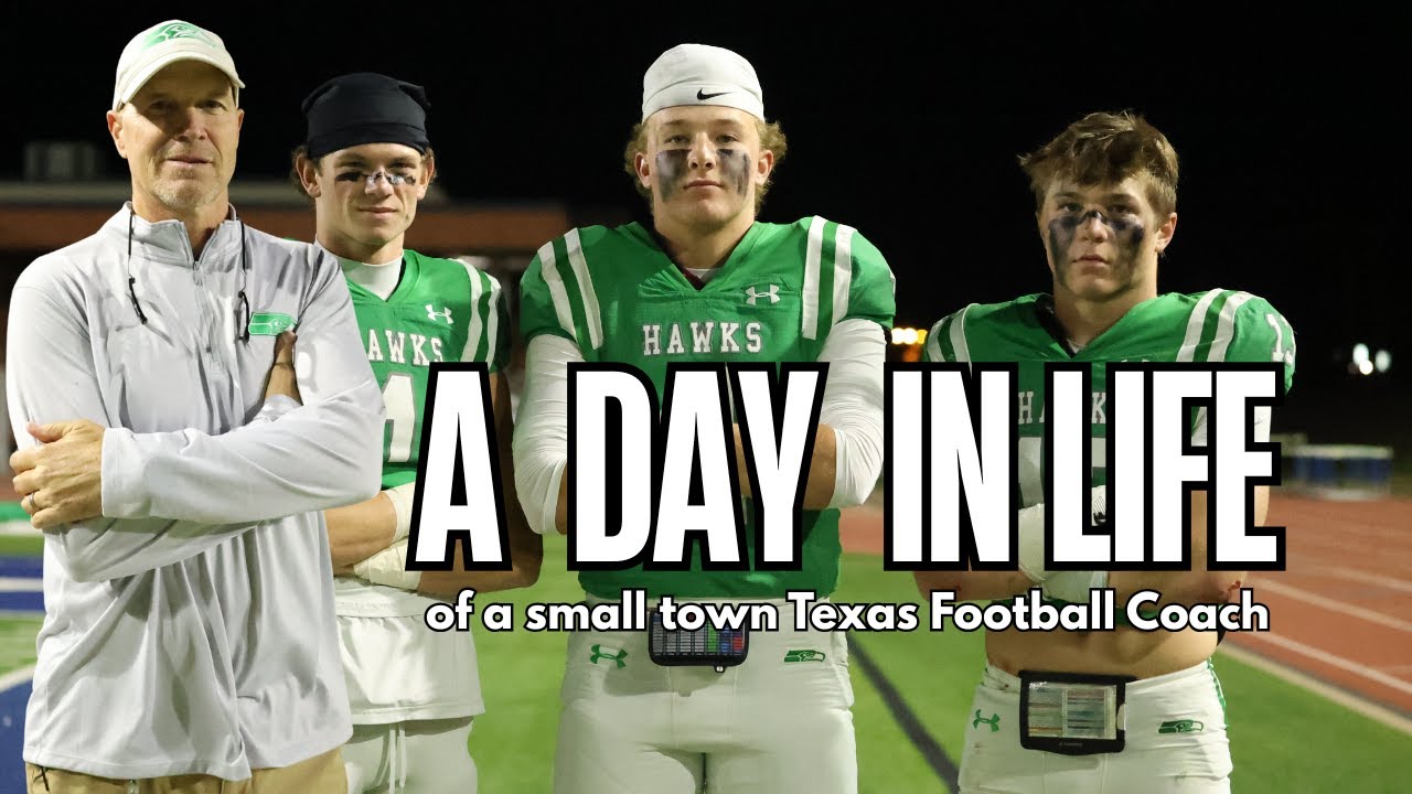 A Day in Life of a Small Town HS Football Coach