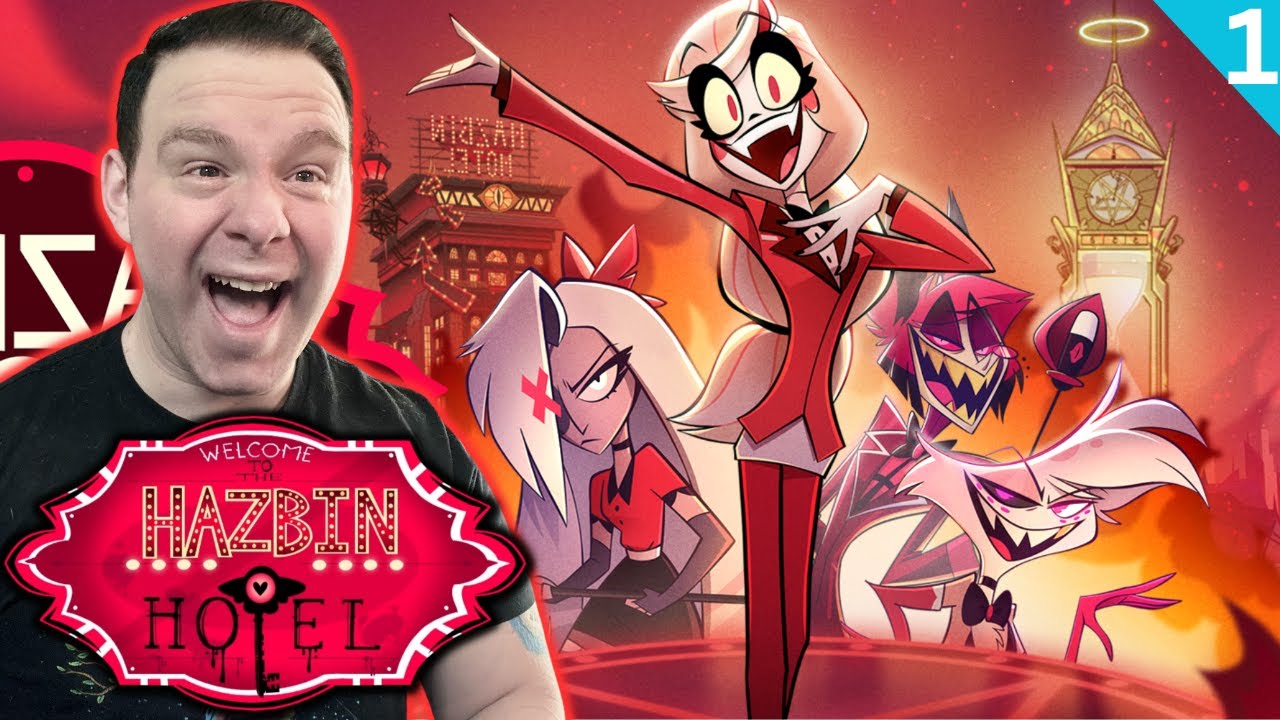 This Show Shocked Me!! | Hazbin Hotel Reaction | Season 1 Episode 1/8 FIRST TIME WATCHING!
