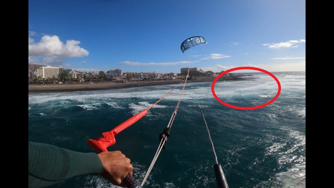 Las Americas big air session with my  REBEL  2021