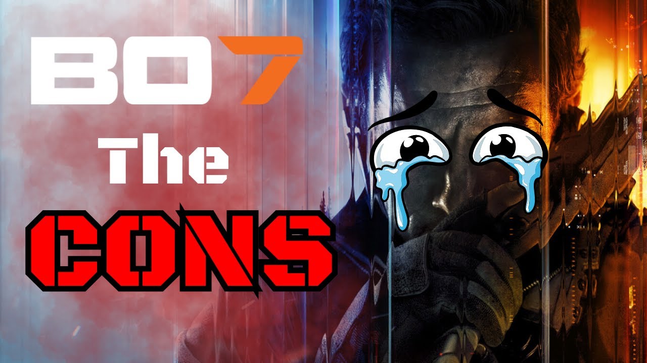 Reasons Why BO7 SUCKS!