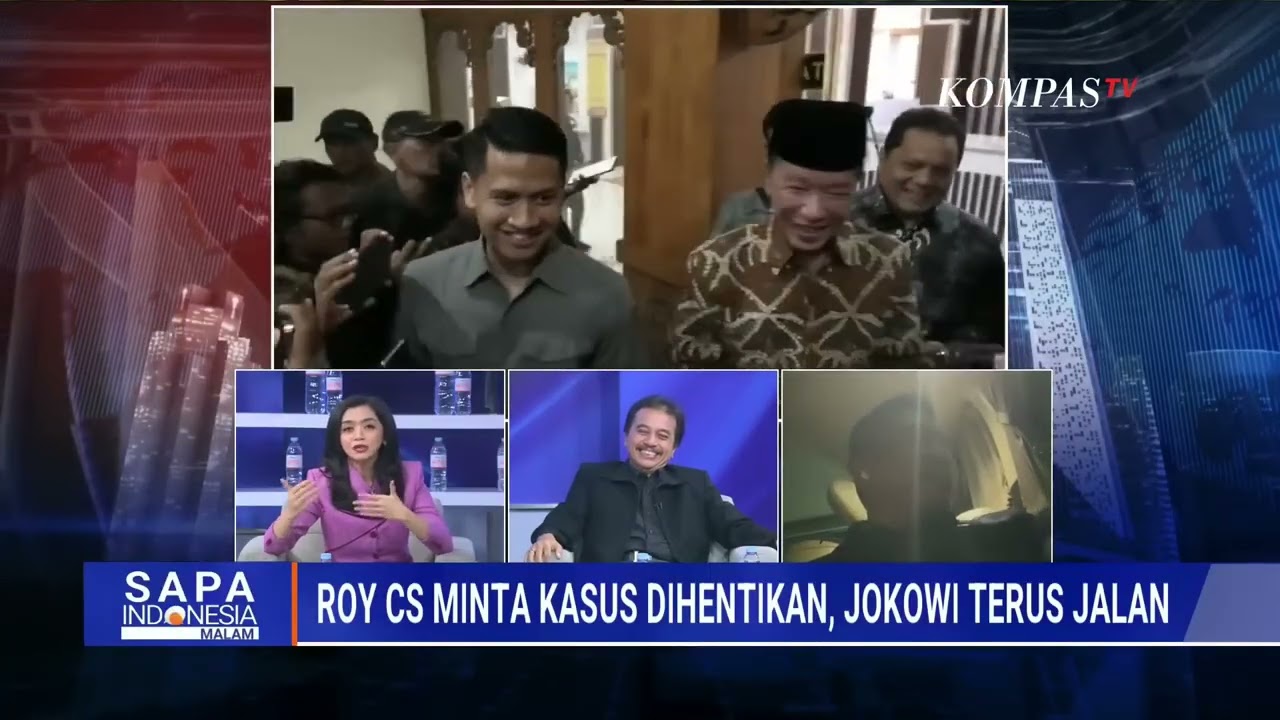 Debat Panas Roy Suryo & Mardiansyah Semar soal Permintaan Penghentian Penyidikan Kasus Ijazah Jokowi