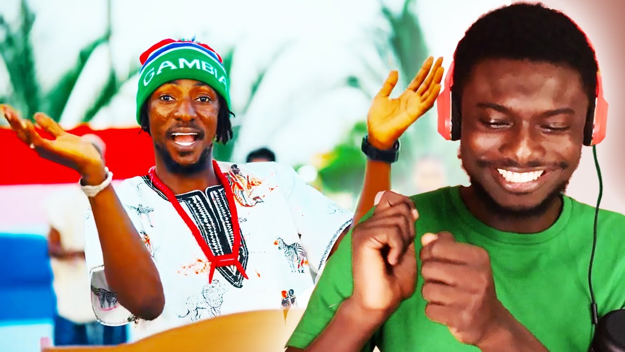 Blackmax One Gambia ST Reaction Featuring Jizzle, Big Banga & More..