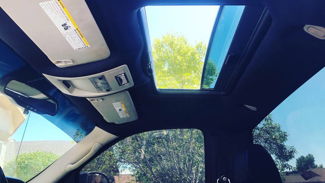 Deming, NM single cab Sunroof Install