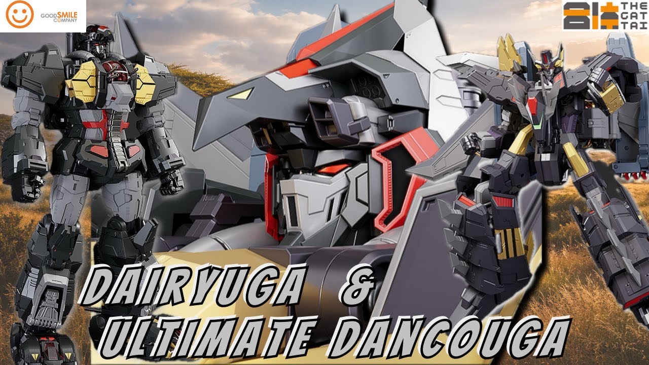 [4k] DAIRYUGA & Ultimate Dancouga          #다이류가 #dairyuga #ダイリューガ #dancouga 