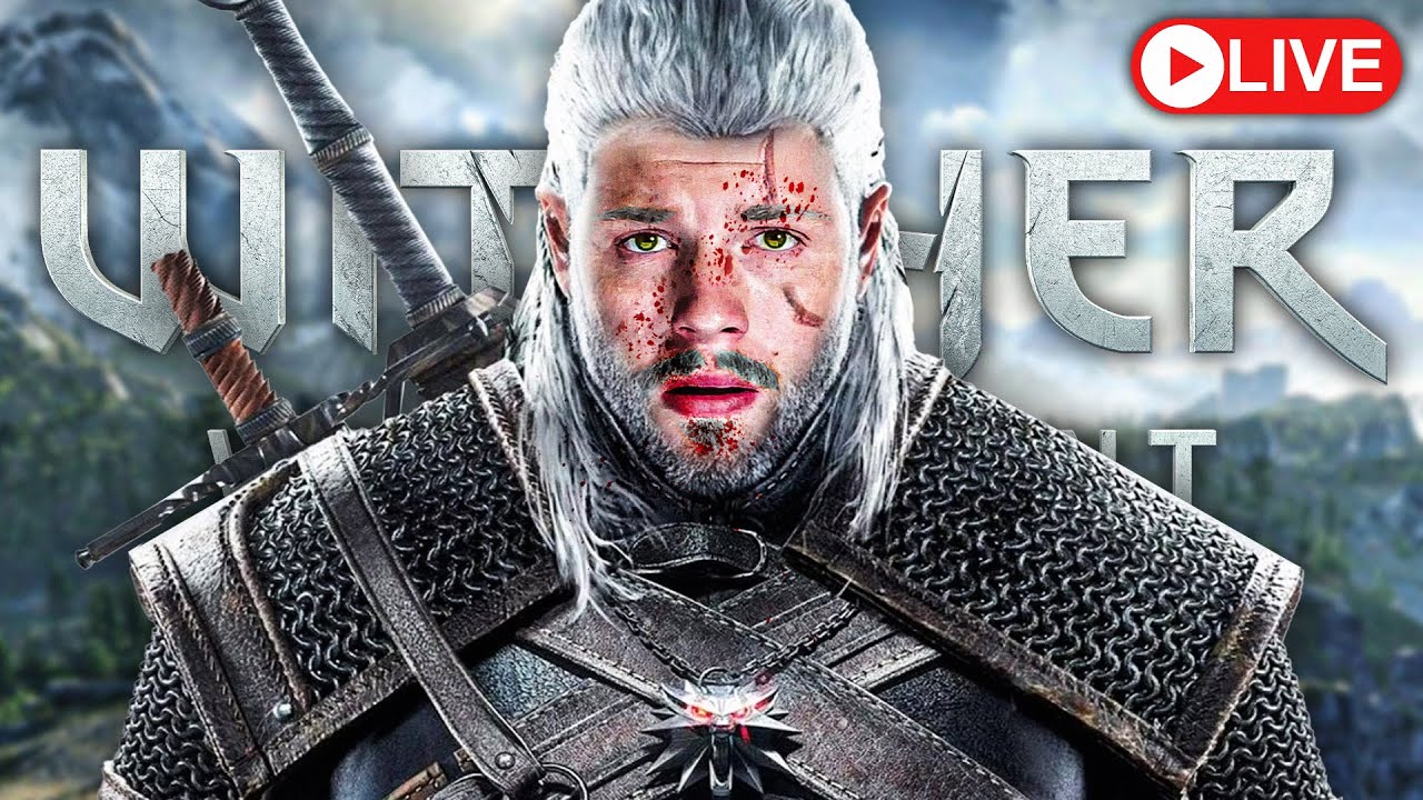 ROB PLAYS WITCHER 3 FOR THE FIRST TIME
