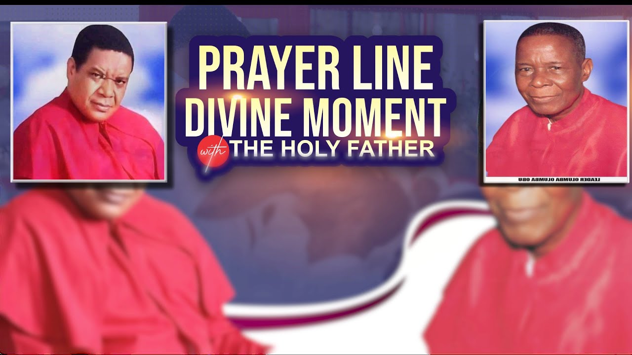 Prayer Line [29th Jan. 2026]