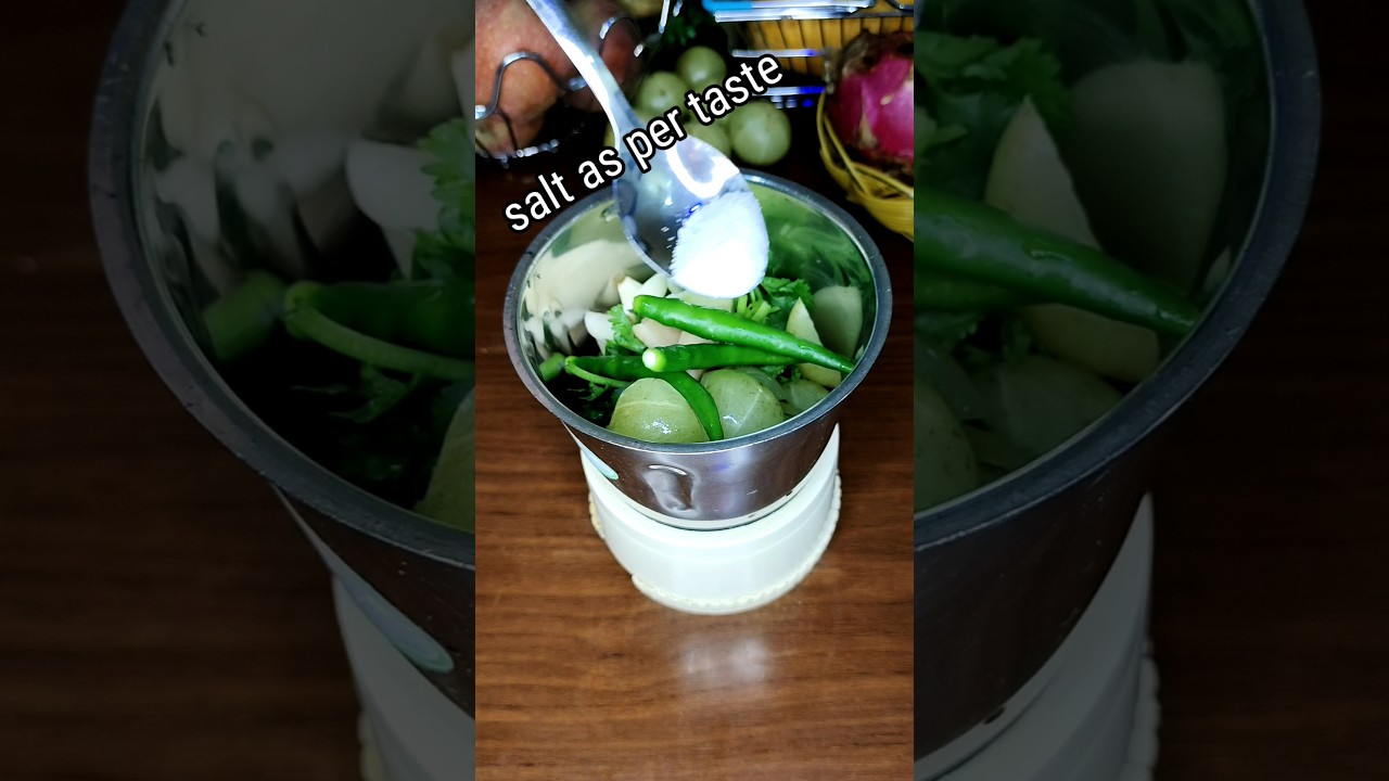 immunity booster aanwale ki chatni | Awala ki chutney|Chutney #shorts #awala #chutney #asthazkitchen