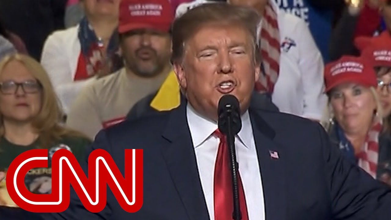 CNN gets rare look into Trump's re-election campaign