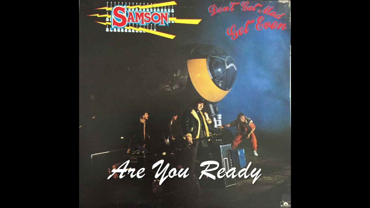 Samson - Are You Ready