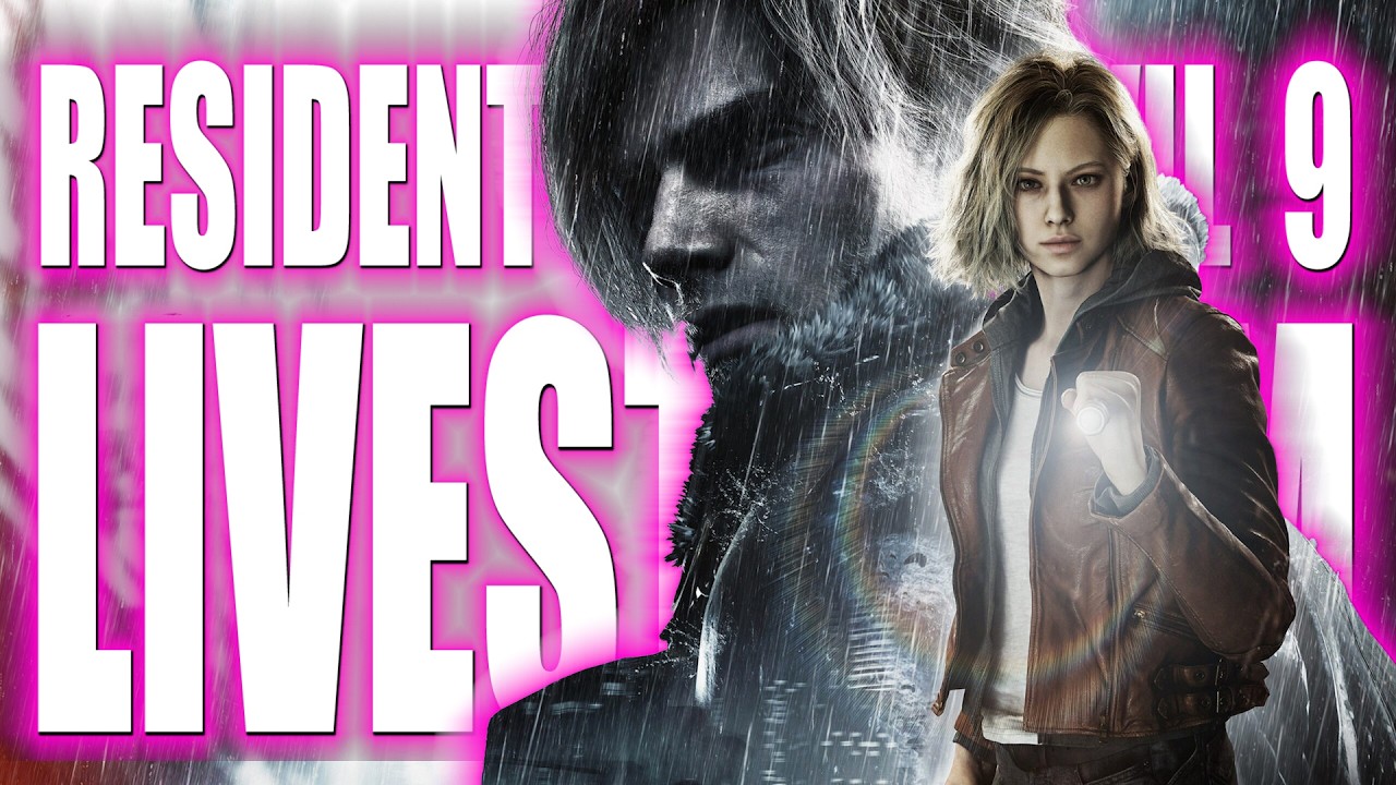 late night spoopy time (RESIDENT EVIL 9 REQUIEM)