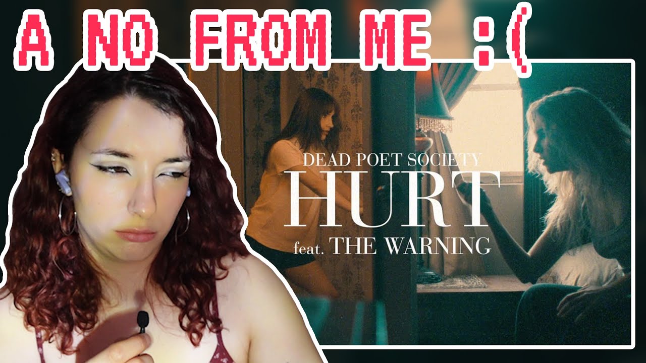First Time I Don’t Like A The Warning Song｜HURT x Dead Poet Society Reaction