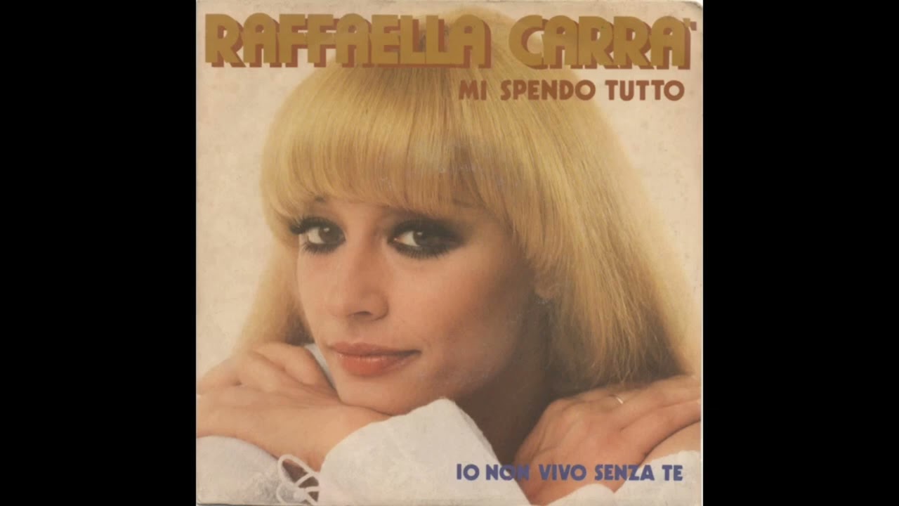 Raffaella Carrà-Mi Spendo Tutto/Que Loca Estoy Instrumental Version HQ