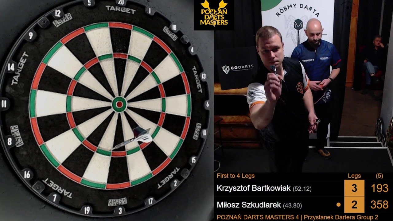 Poznań Darts Masters 4 | Przystanek Dartera