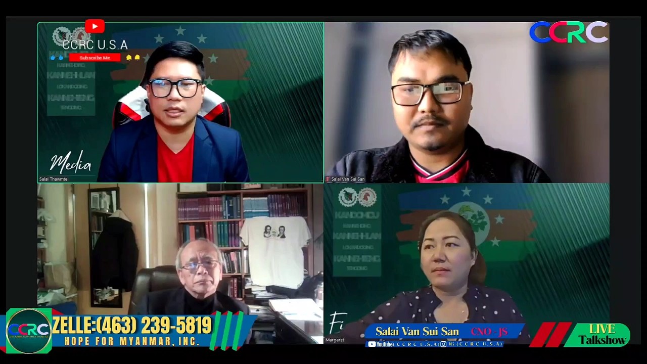 CNDF Hrang Vanzam Kapnak project LIVE talkshow - CCRC (2/9/2026)
