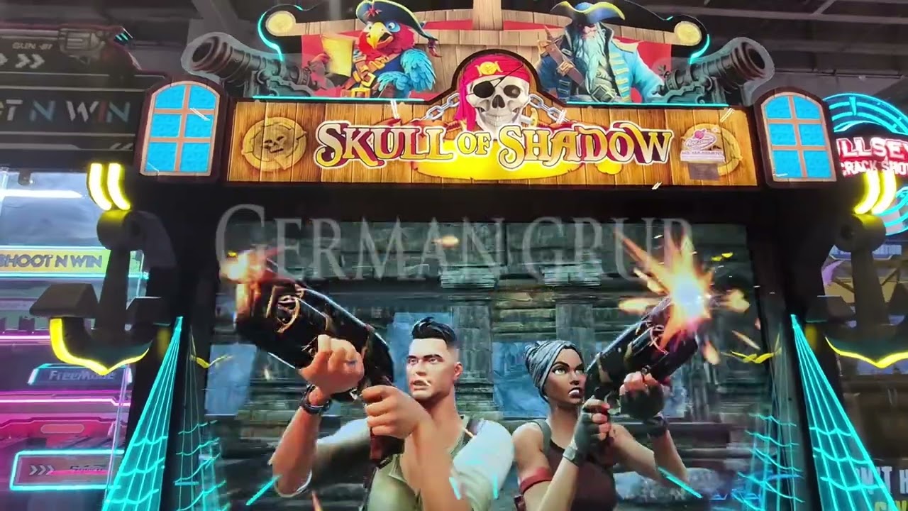 SKULL OF SHADOW 4PLAYER OYUN MAKİNESİ