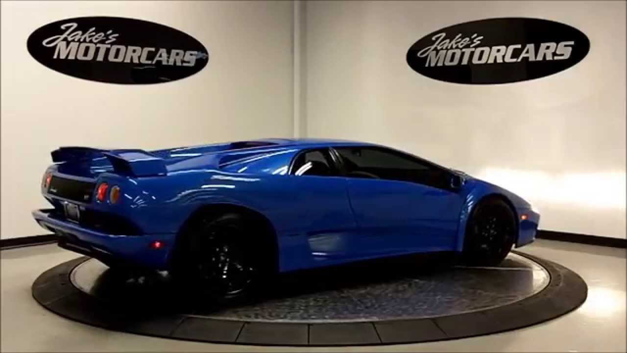 2001 Lamborghini Diablo 6 0 SVT - Jake's Motorcars
