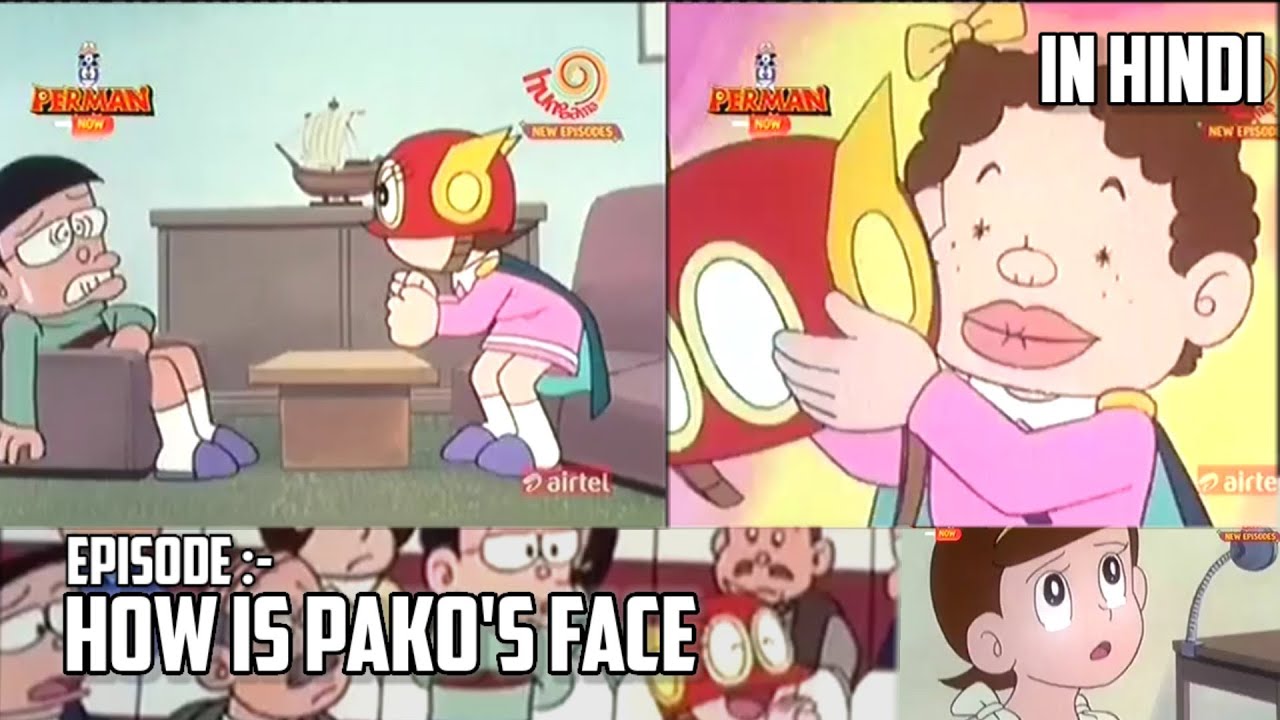Perman How Is Pako's Face Perman Hindi New Episode 2022 Full Fun Ep