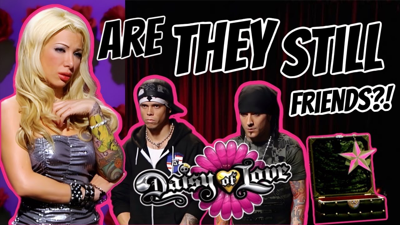 Are Sinister & Chi Chi from DAISY OF LOVE still best friends?!