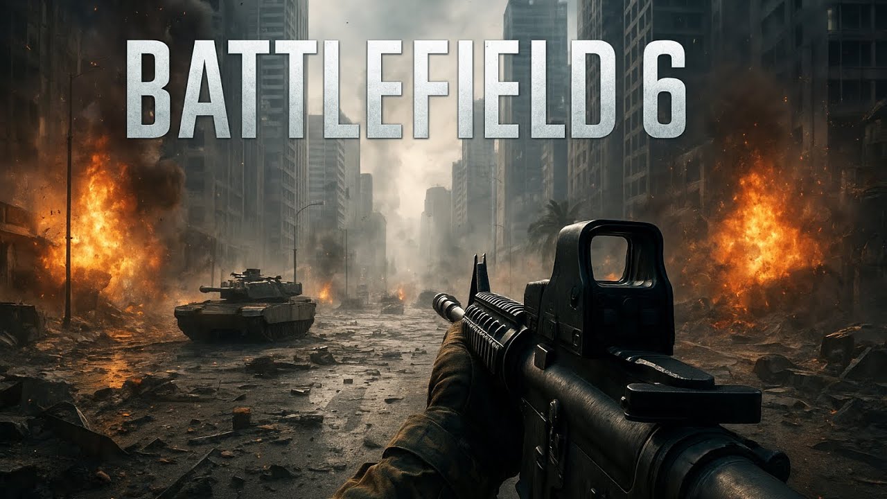 Battlefield 6 Domination | PS5 | 4K 60FPS