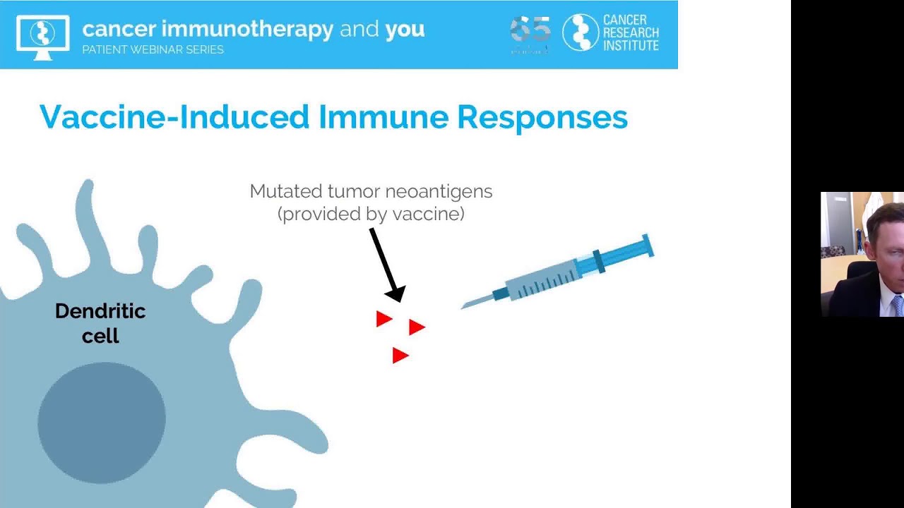Cancer Vaccines: Training the Immune System to See Cancer with Dr. Gavin Dunn