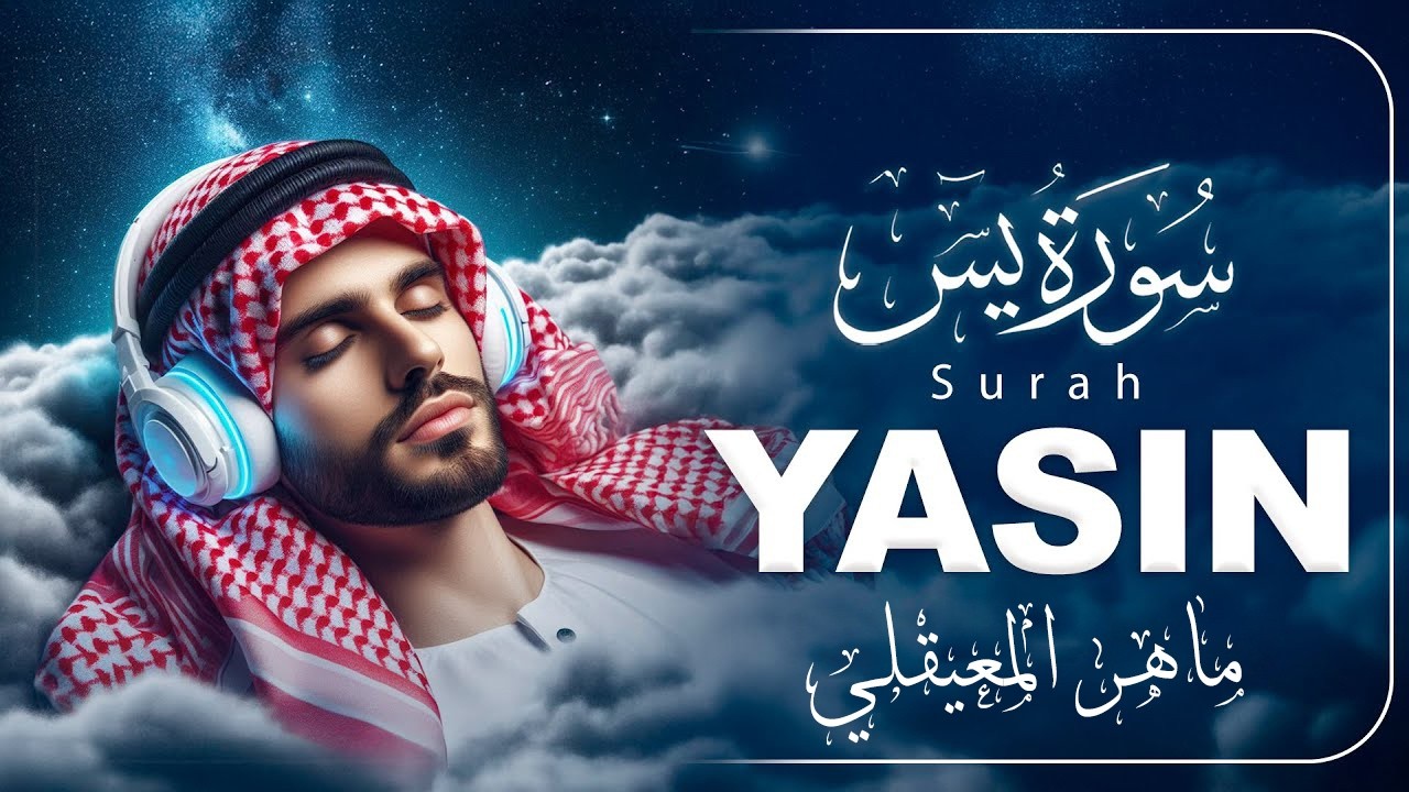 الشيخ ماهر المعيقلي   سورة يس النسخة الأصلية   Surat Yasin Official Audio   Al Sheikh Maher Bin Hama